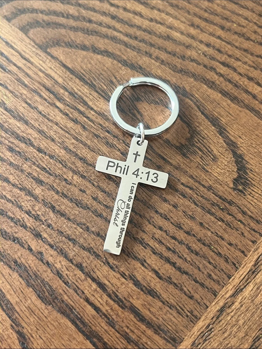 Bible Verse Cross Keychain Bundle 7